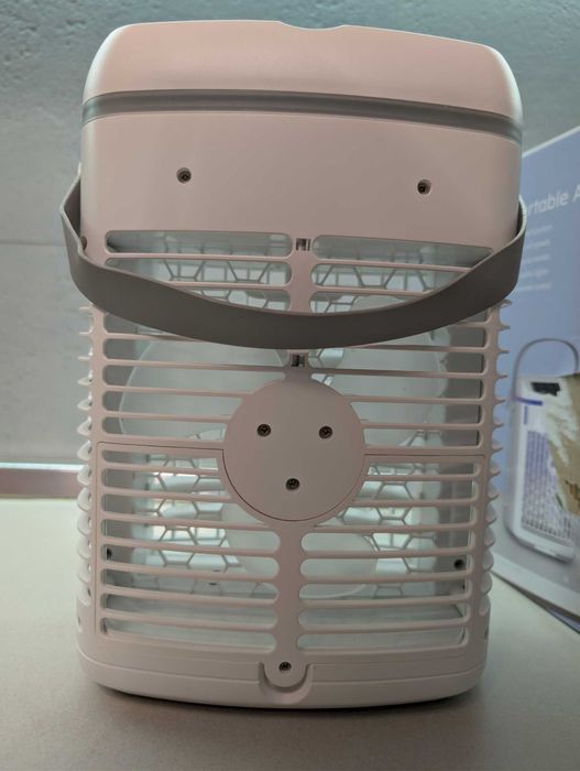 Aparat de aer conditionat si umidificator portabil