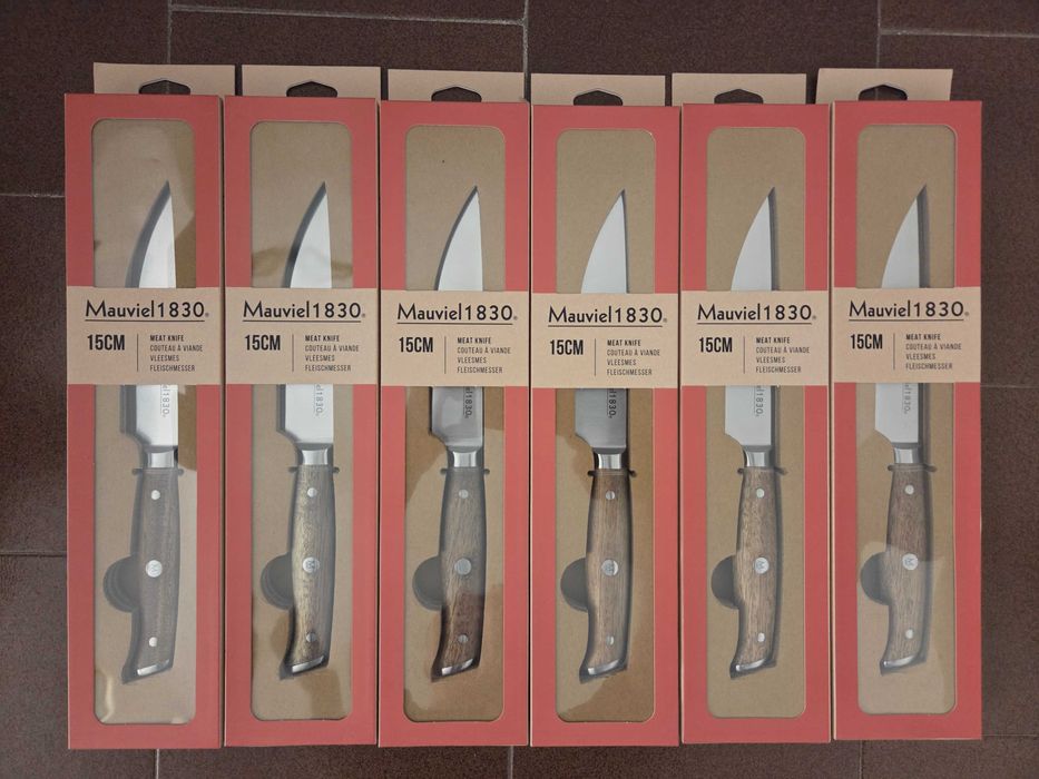 Месарски нож Mauviel 1830 15 см. - 6 /шест/ броя