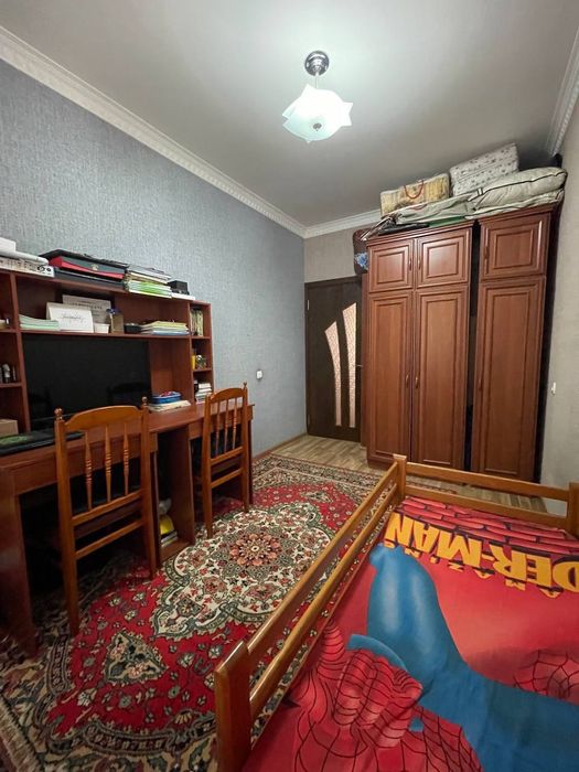 *4 хона. 2 этаж 5 этажка. 95 м². Алока. кафе Мехмон