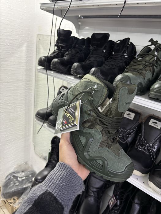 Лова тактический ботинки зимняя хаки военный обувь спецобувь берцы