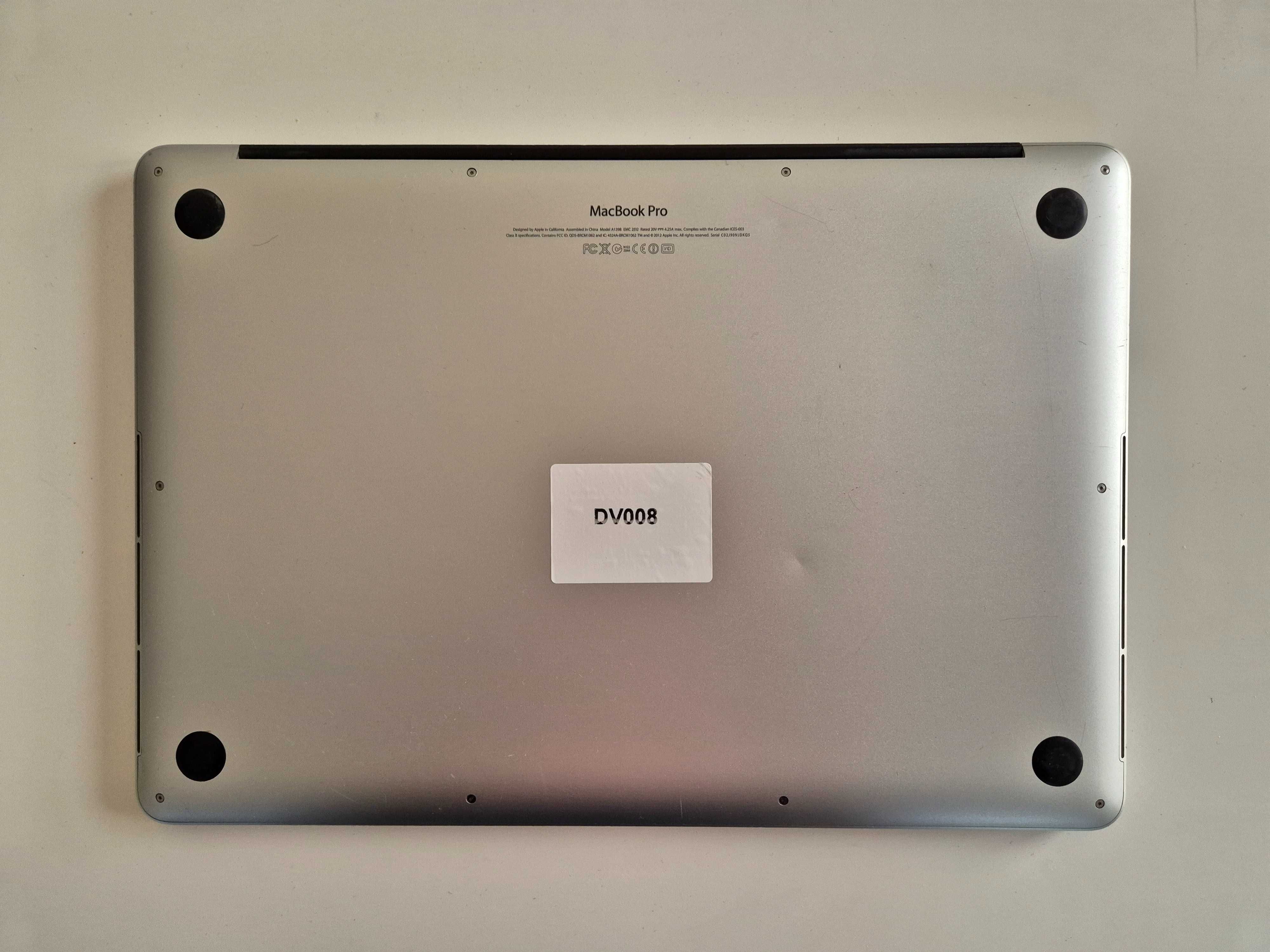 MacBook Pro (Retina 15" Mid2012)  i7 16GB 500GB SSD, cu Factura si TVA