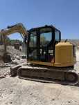 Miniexcavator / Caterpillar 308E CR / 2012
