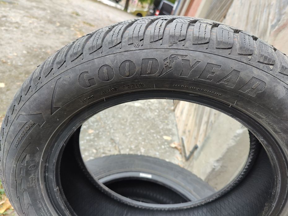 205/55 R16 4 броя Зимни гуми good year. DOT 2218.