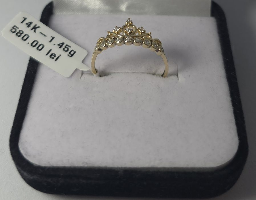 Inel aur 14k 1.45gr