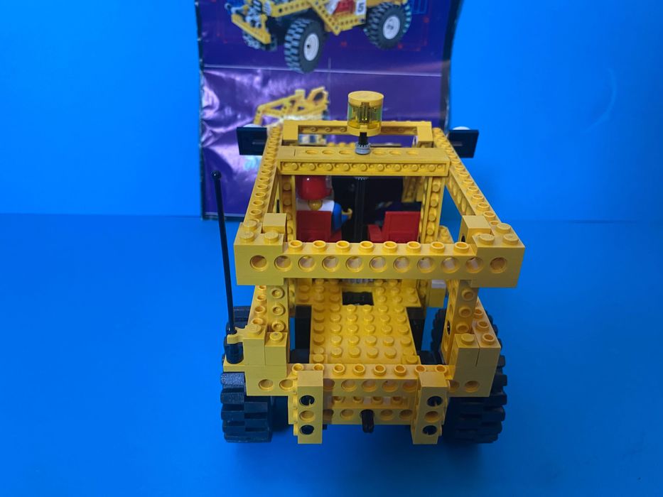 Лего Technic 8850 Rally Support Truck РЕТРО