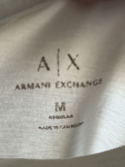 Armani Excanche мъжка тениска