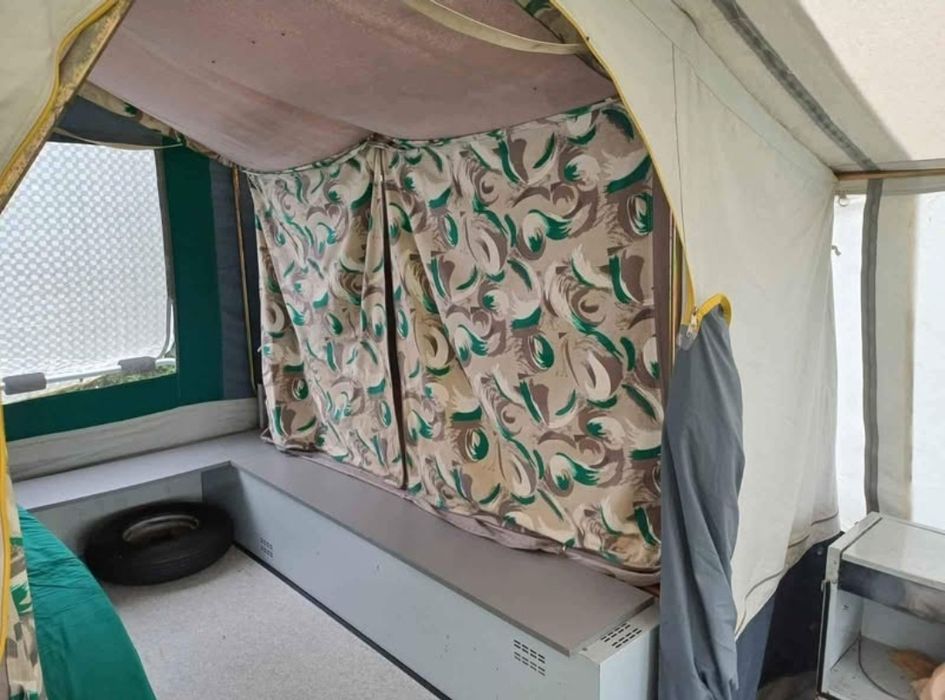 Remorcă Cu Cort Jamet Texas