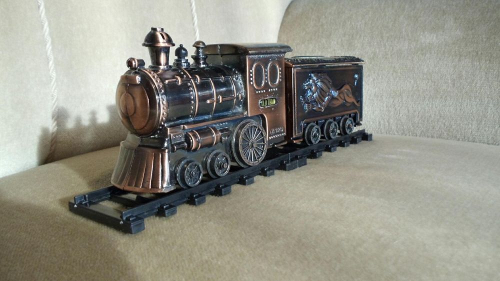 Влакче Old train със газова запалка