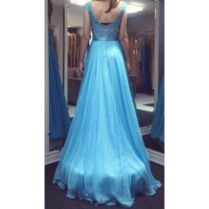 Платье Sherri Hill (нежно голубой)