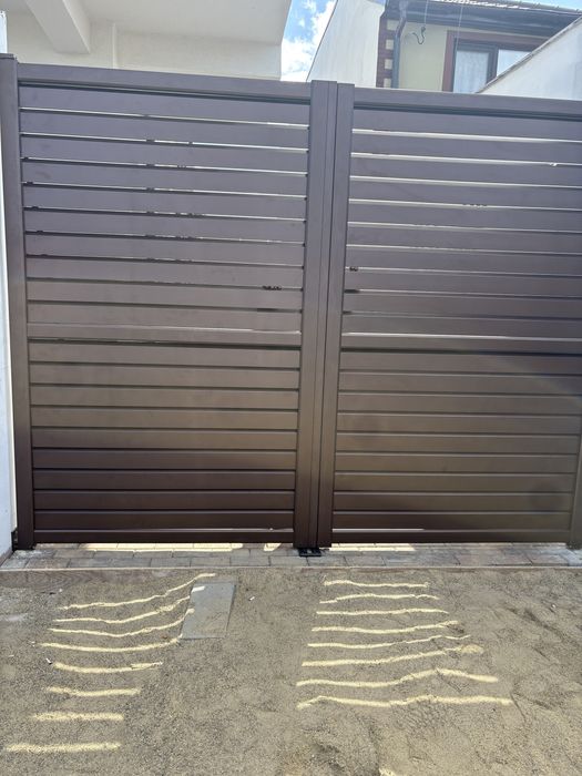 Garduri din Aluminiu