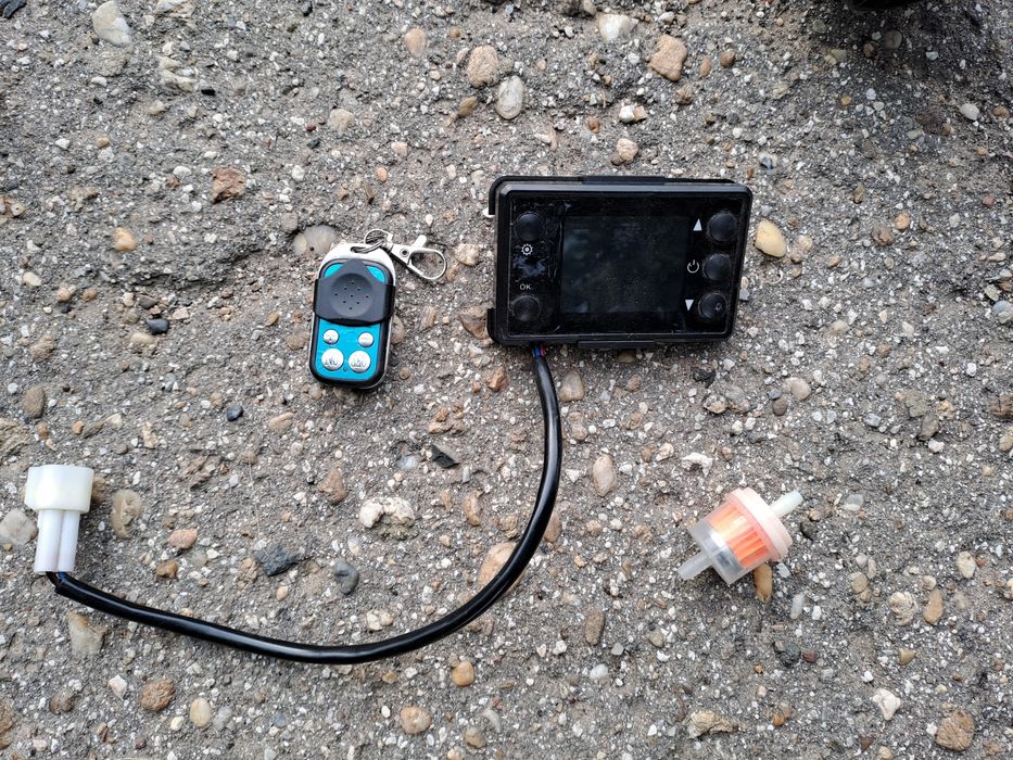 Суха дизелова печка 5 кw 24v