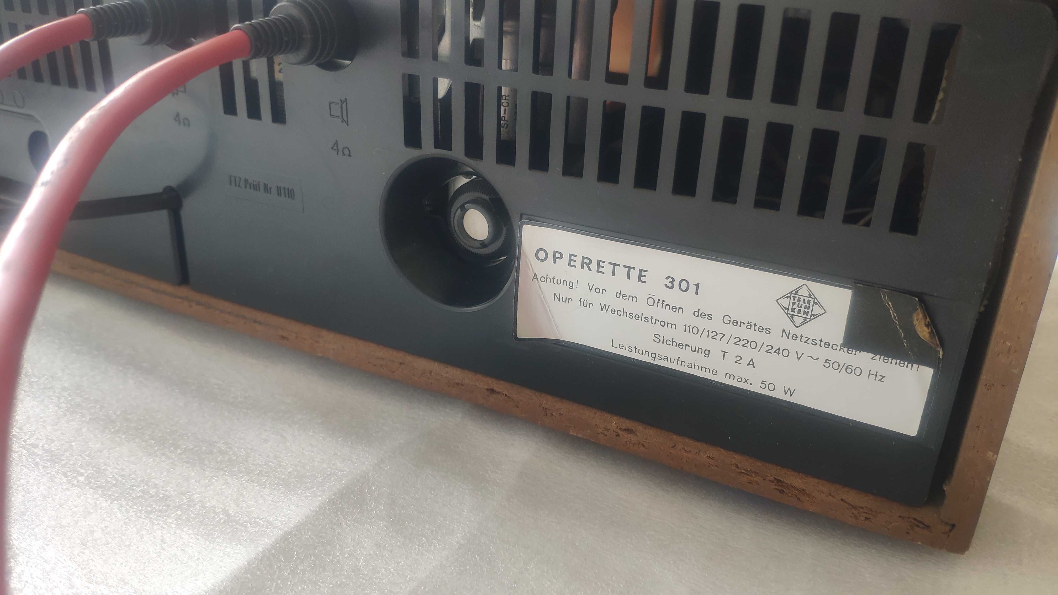 TELEFUNKEN Operette hifi 301