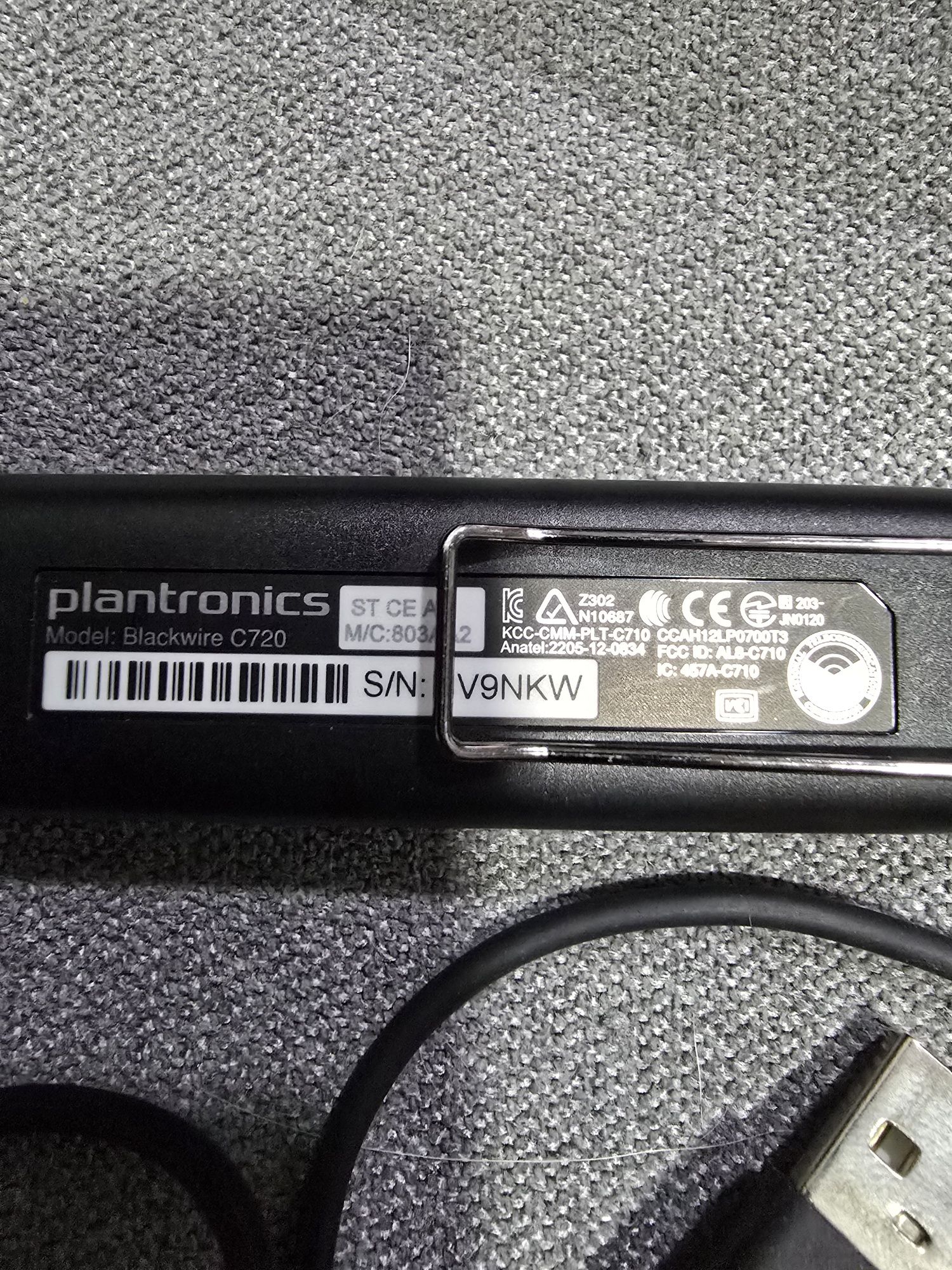 Plantronics Blackwire c720 Bluetooth