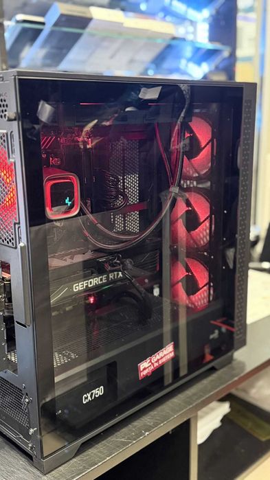 Hope Amanet P7 Unitate PC Gaming AMD Ryzen 5 7600X GeForceRTX 3070 8GB