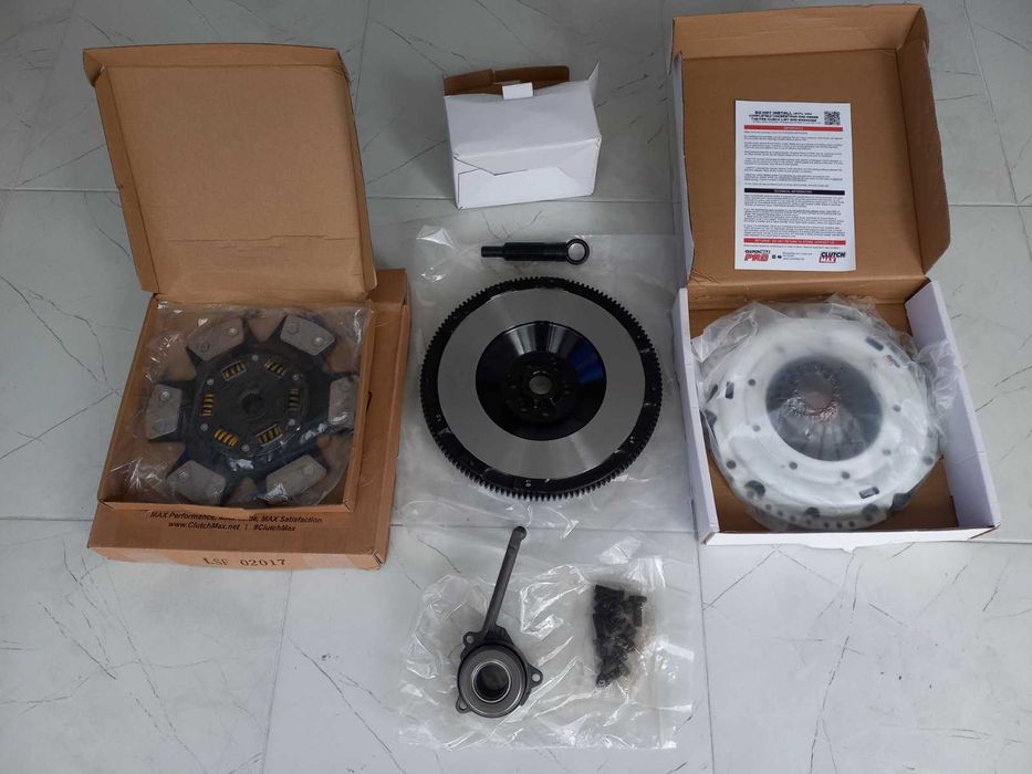 Керамичен съединител комплект 240мм Max Sport Clutch,6 скорости,Audi