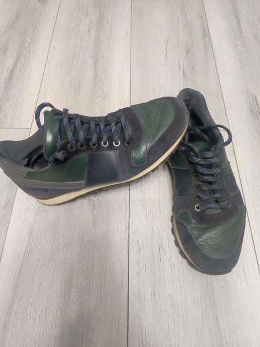 Adidasi piele naturala Bigotti