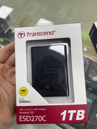 Transcend SSD 1 TB Yangi