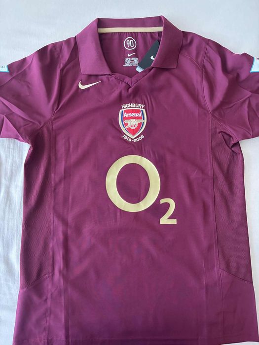 Дамакински екип на Arsenal (PL Edition) - 2005/06 Player Version