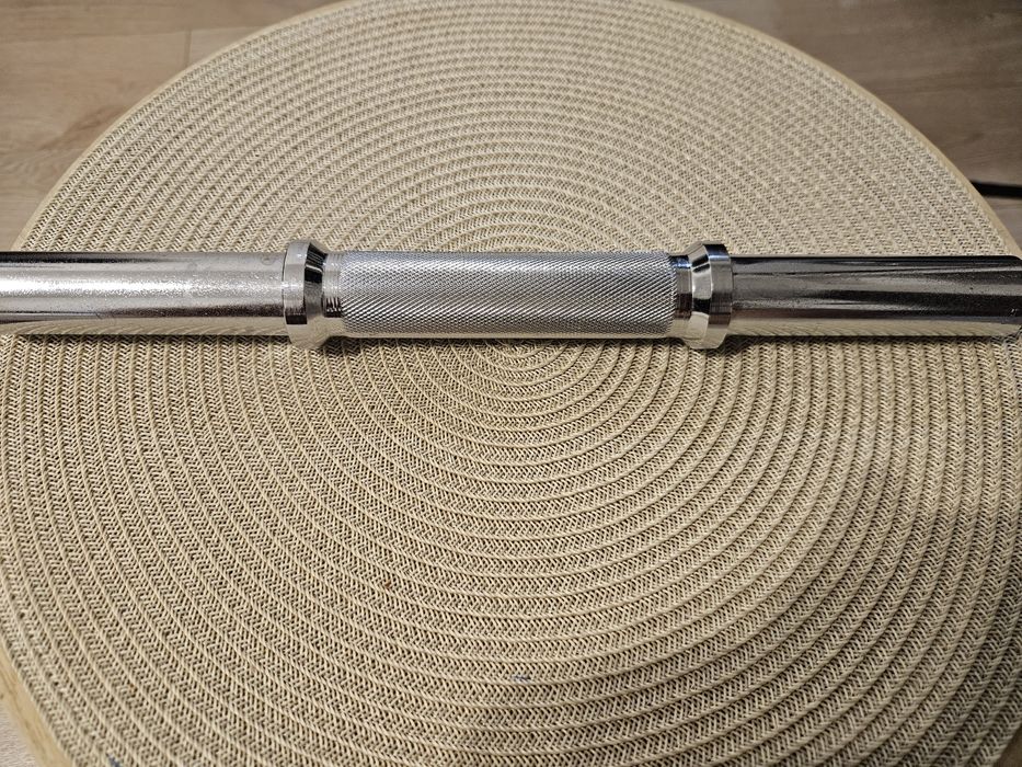 Bară Ganteră Bodybuilding Decathlon