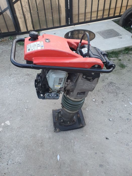 Motosapa elicopter masina taiat beton compactor schela picamer inchiri