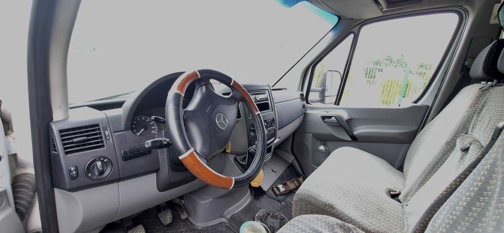 Mercedes sprinter, motor cu cutie schimbată fabricat în 2018, An 2010