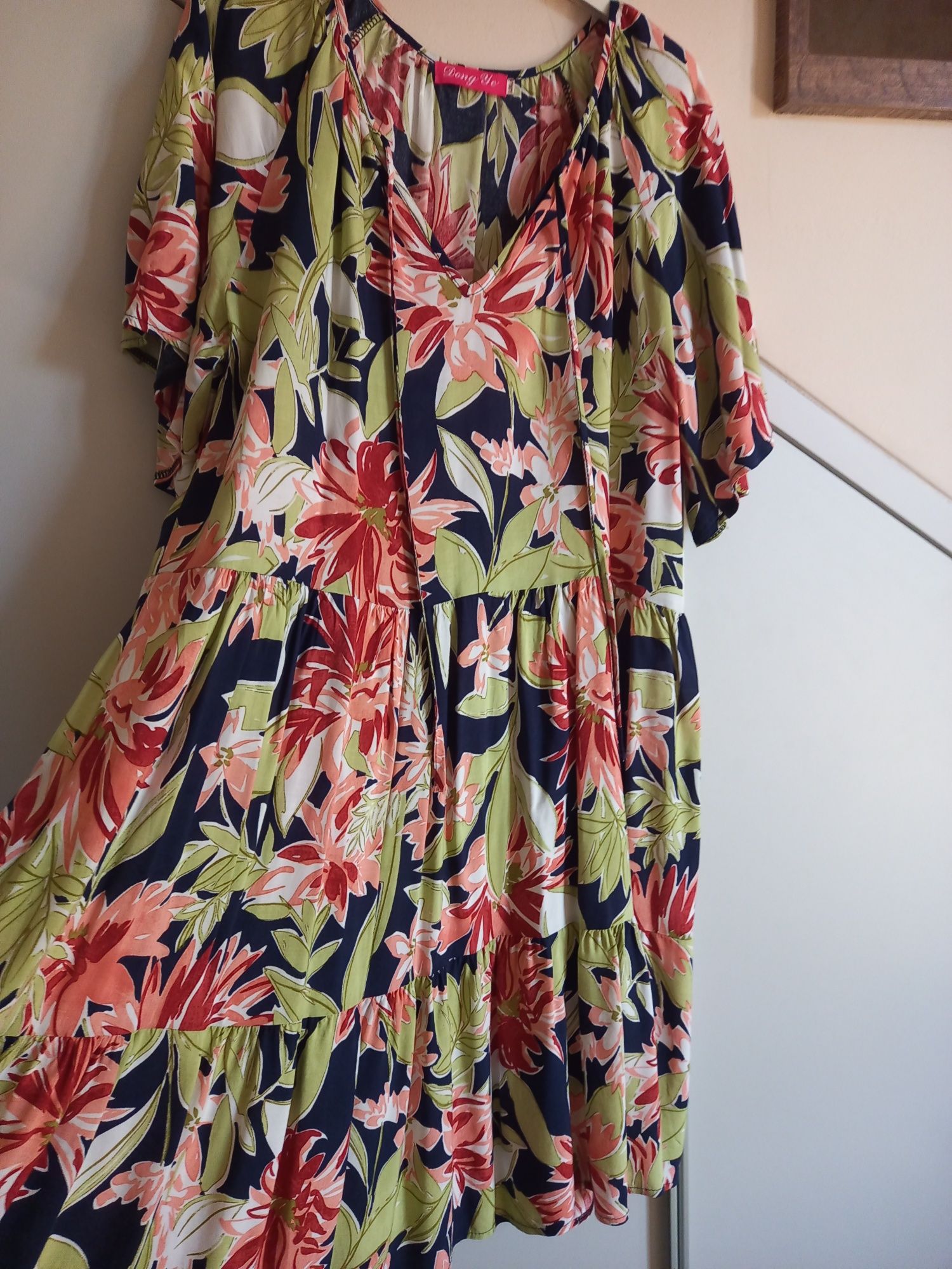Rochie de vară colorată