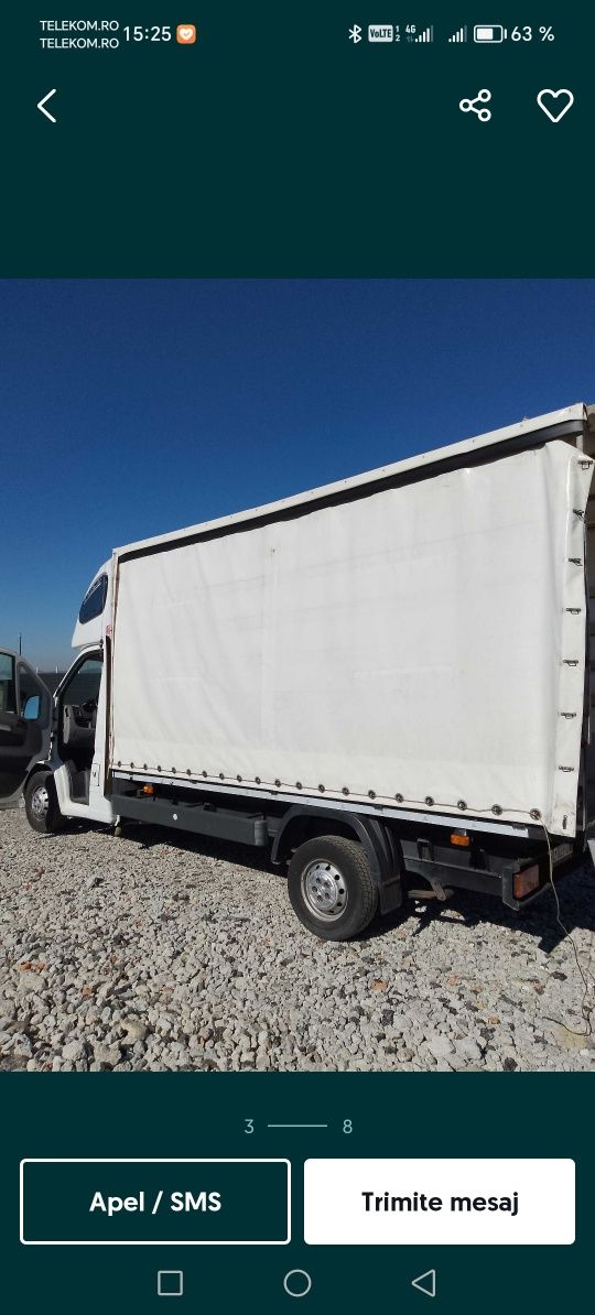 Transport marfa 3,5 tone