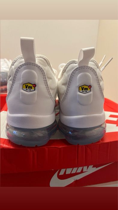 100% Оригинални Nike Vapormax Plus в номер 44-28 см