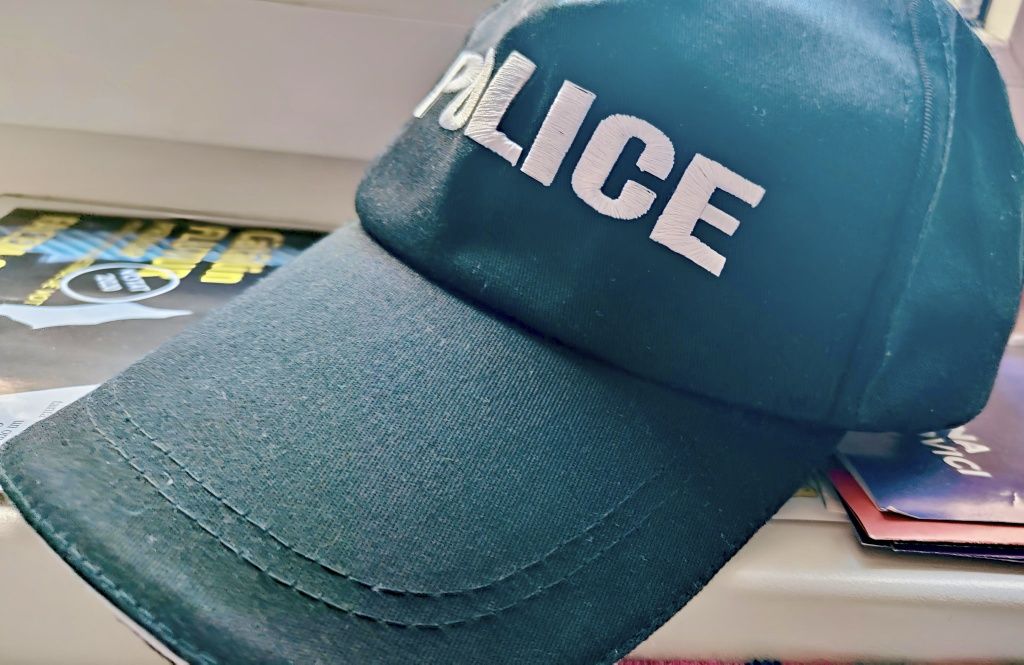 Șapcă Police black