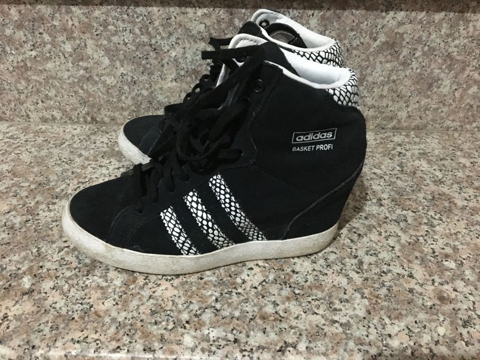 Дамски кецове Adidas Basket Profi Wedge