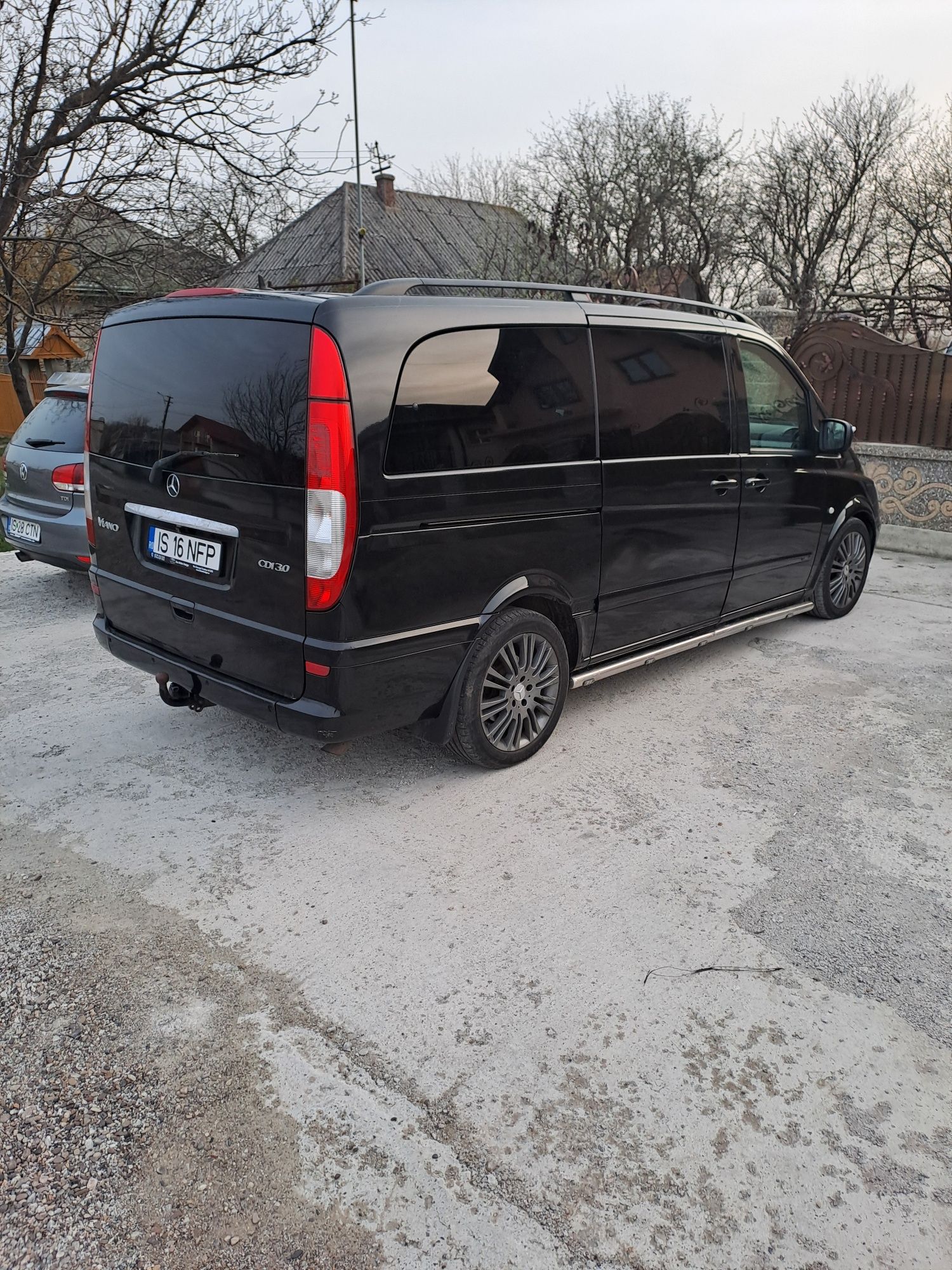 Mercedes viano lung,8 locuri