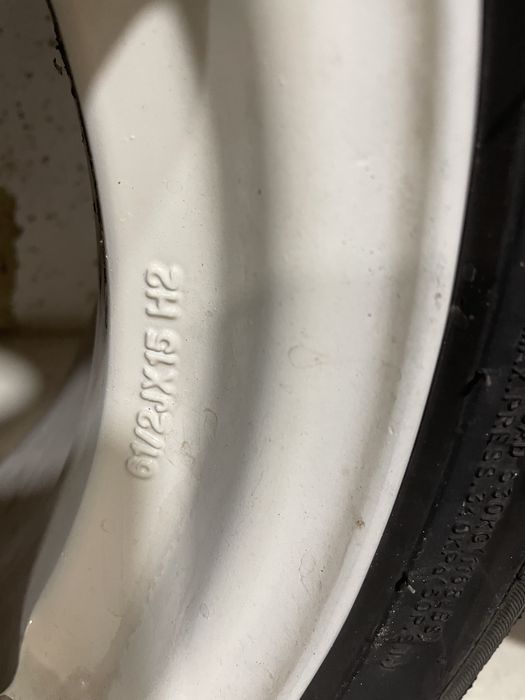 Гуми с джанти  61/2Jx15H2