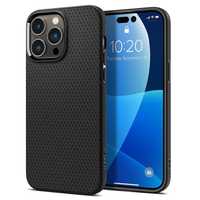 Кейс spigen liquid air за iphone 14 pro max matte black