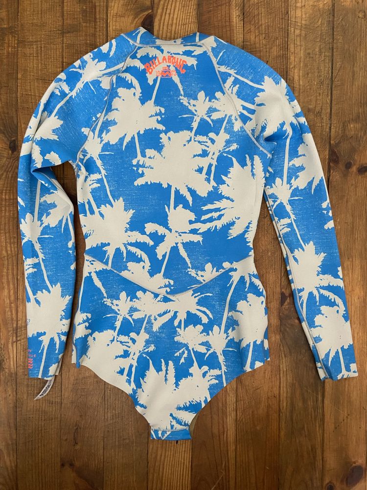 Дамски Неопрен  Billabong Salty Dayz Light 1mm Long Sleeve Sprint Suit