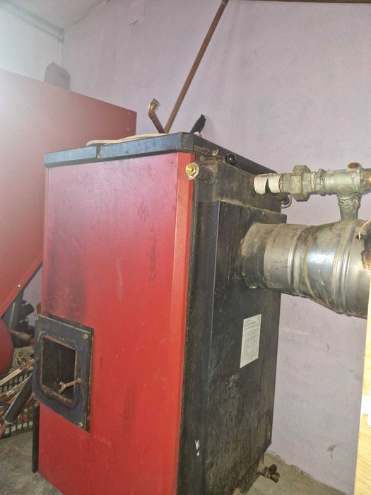 Vand centrala termica 30 KW pe peleti, OPOP H 430