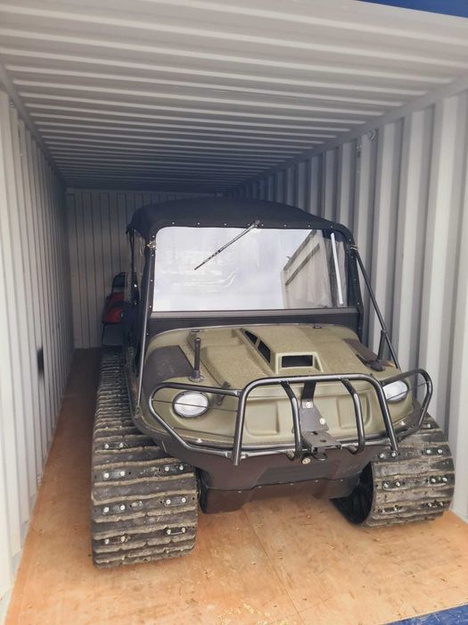 ATV ARGO 8X8 senilat amfibiu