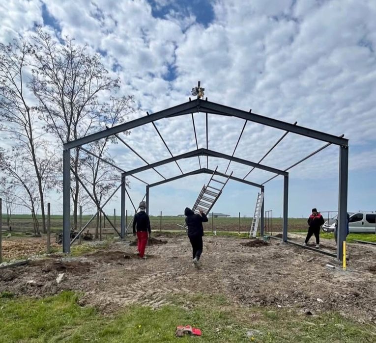 Vand structura metalica 8x30x4h