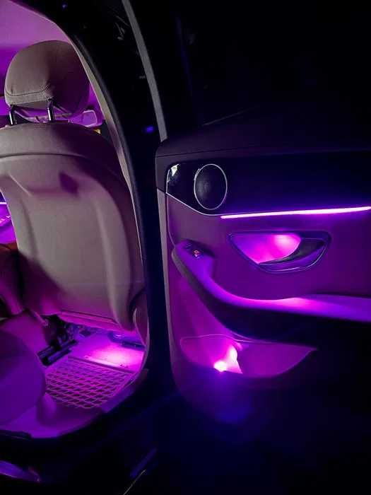 Kit ambientale Mercedes - Lumini Acrilice