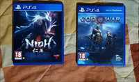 PS4 ИГРИ - God of war & Nioh