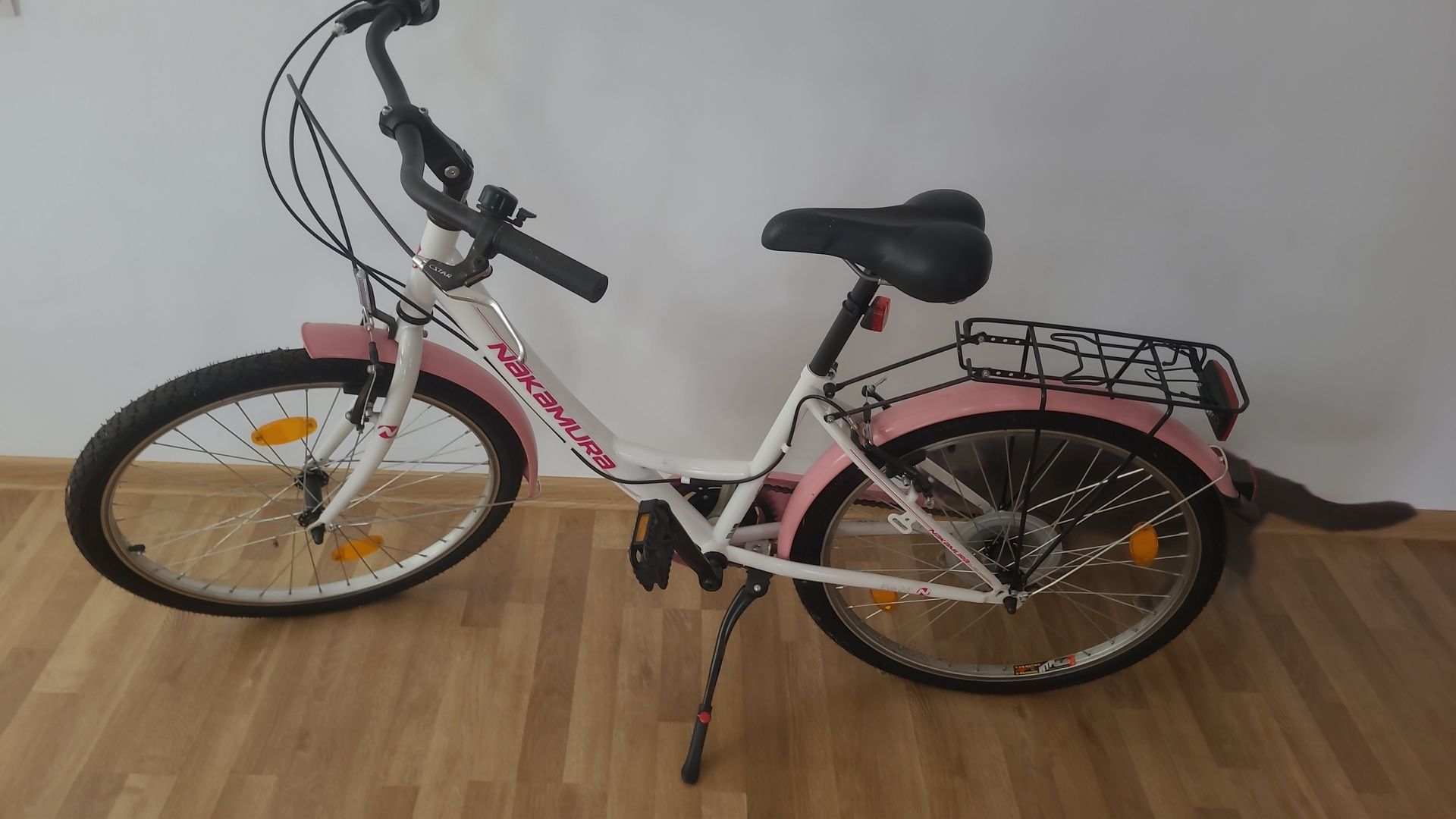 Bicicleta nakamura Eva 24 inch