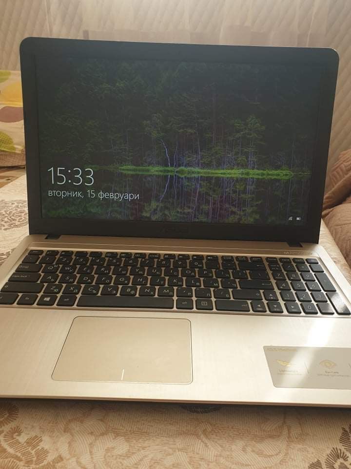 Лаптоп Asus NoteBook X540MA с добавен SSD