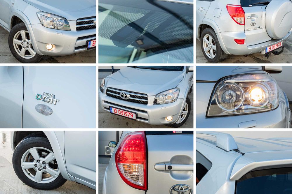 Toyota Rav 4 2,2 D-CAT 177cai 4x4 - Utilitara cu 2 locuri
