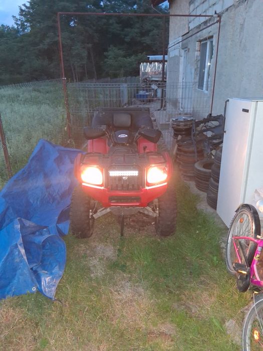 Vând atv cf moto 500