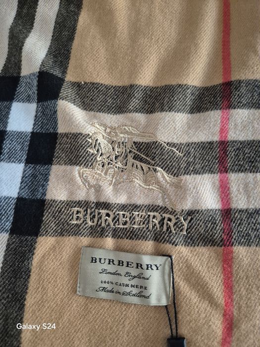 Burberry шарф оригинал