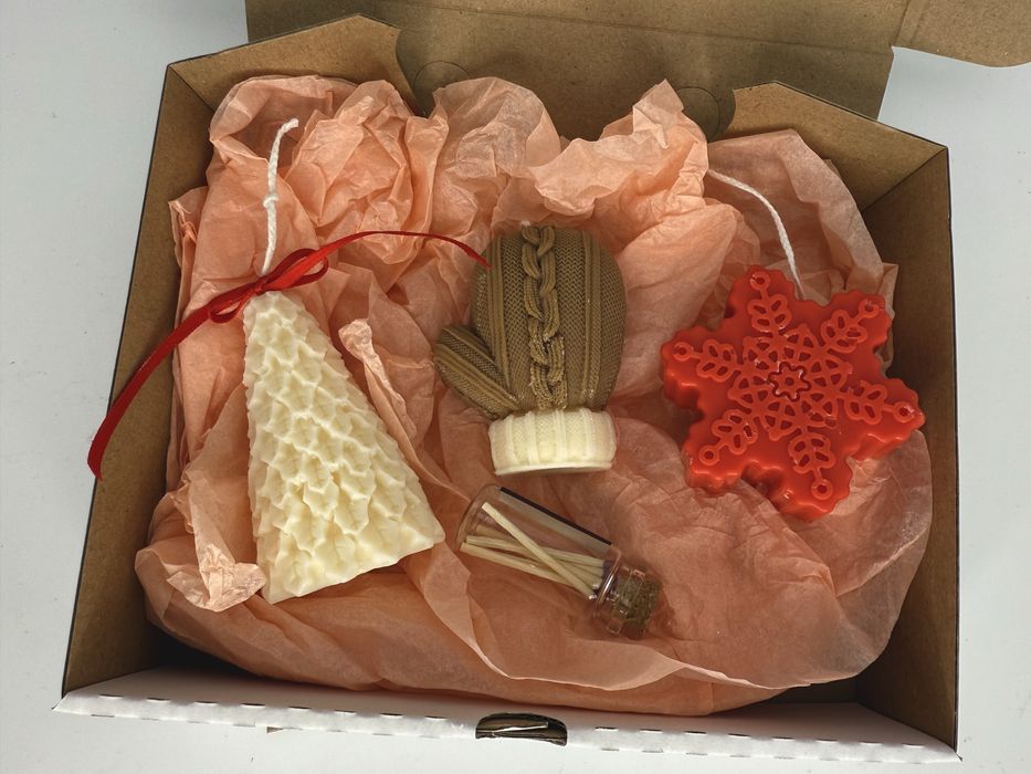 Cutii cu lumanari parfumate