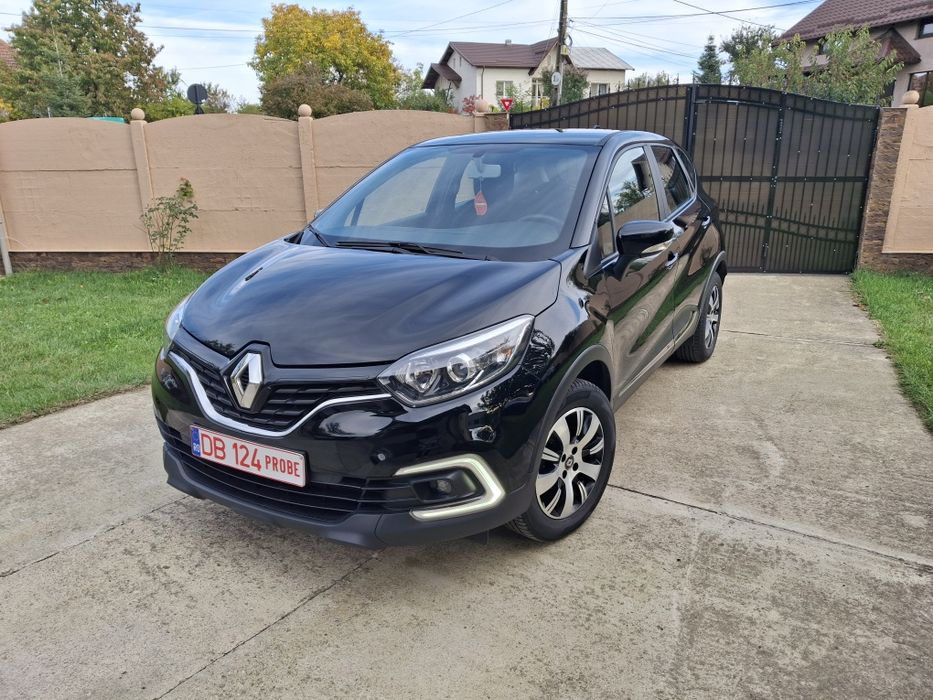 Renault captur Facelift 09 benzina navi JANTE IMPECABILA RATE BT DIREC
