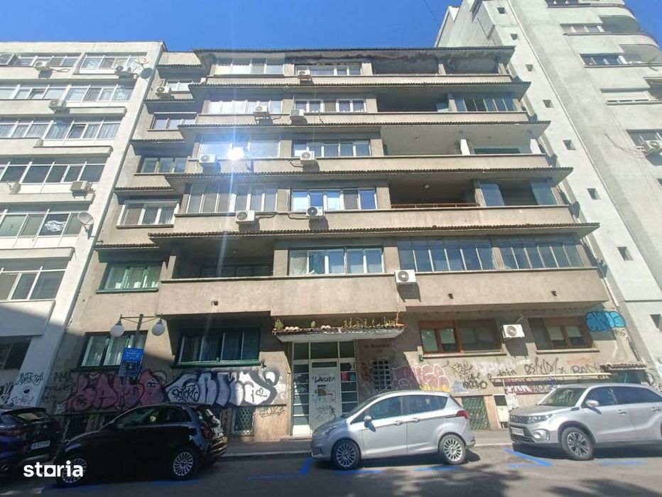 Garsoniera de vanzare - Strada Brezoianu | Vedere Cismigiu | 29 mp | E