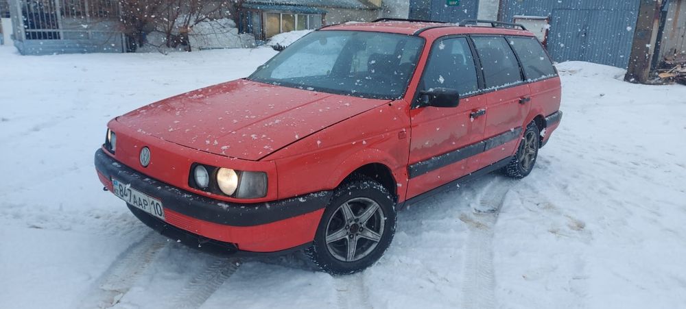 Пассат В3 ищет нового хозяина
