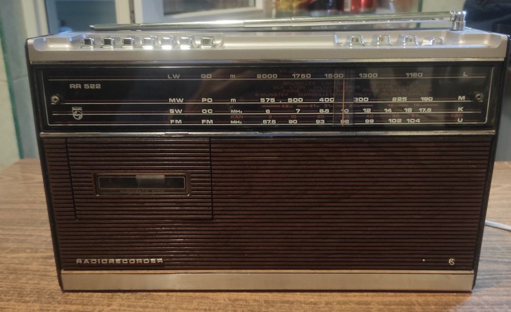 Radio casetofon Philips