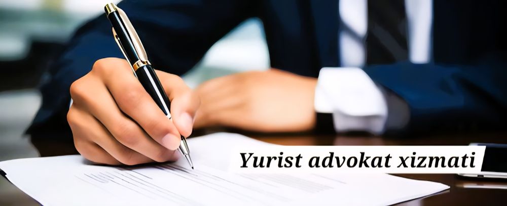 Yurist Advokat xizmati